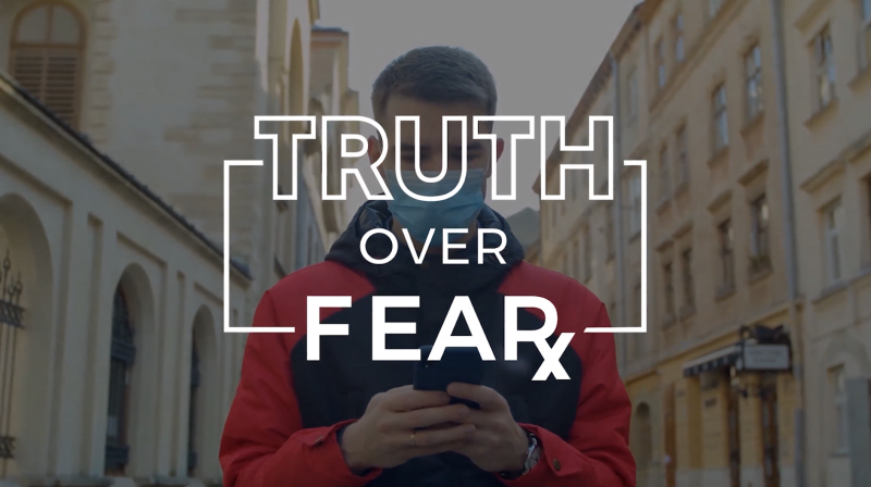 Image for Truth Over Fear
