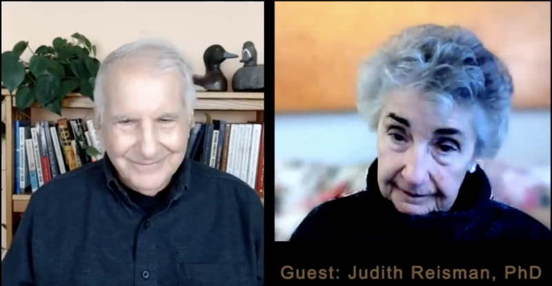 Dr Breggin and Judith A. Reisman PhD