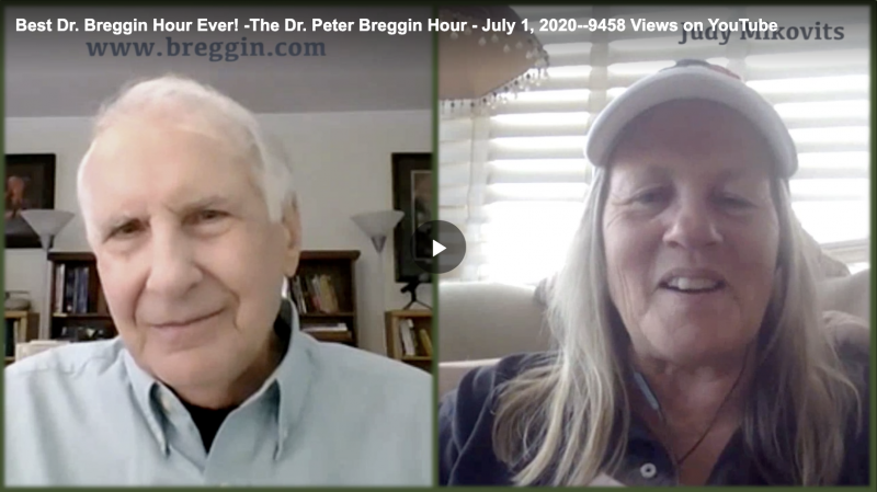 Image of Dr. Peter Breggin and Dr. Judy Mikovits