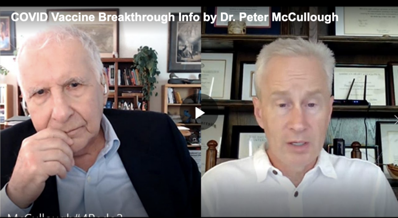 Image of Dr Peter Breggin and Dr Peter McCullough