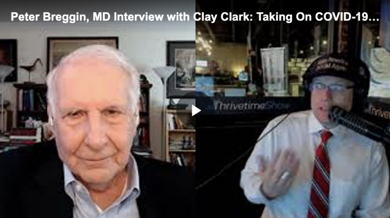 Image of Dr Breggin and Clay Clark