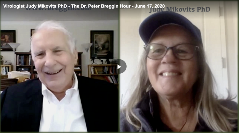 Image of Dr Breggin and Dr Mikovits