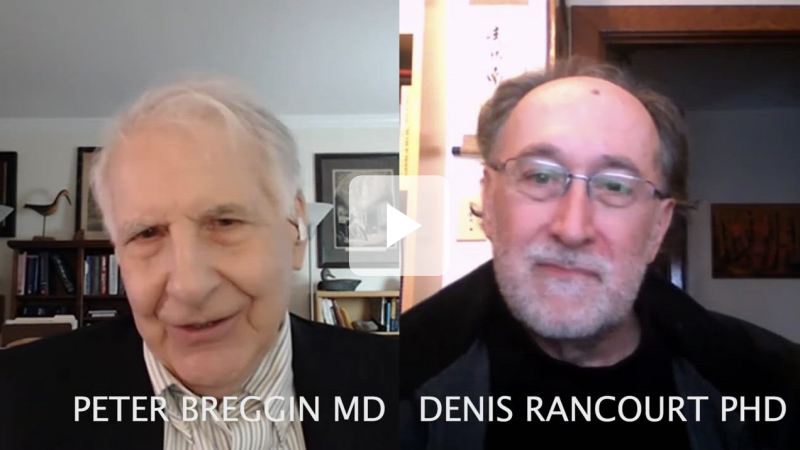 Image of Dr Breggin and Dr Rancourt