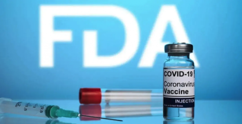 Image of FDA and Vaccine Vial and Shot