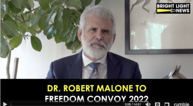 Dr Robert Malone Speaking
