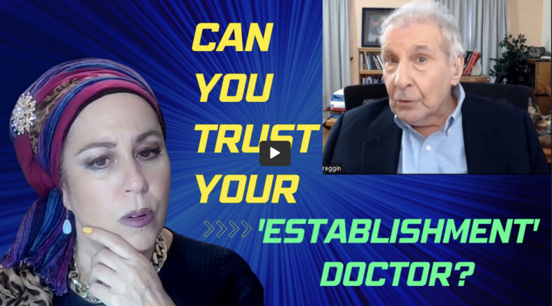 Can We Trust Our 'ESTABLISHMENT' Doctors thumbnail of Dr Peter Breggin and Tamar Yonah