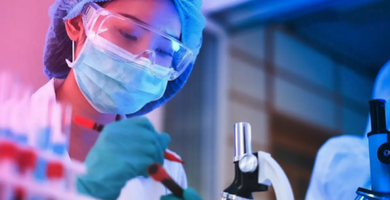 Female working in Lab Thumbnail from America Out Loud Post