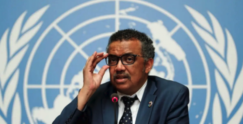 Tedros at WHO - America Out Loud PULSE Thumbnail